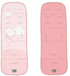 Accesorii pentru cărucior Kikka Boo 31108040128 Salteluta pentru carucior Hippo Dreams