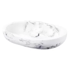 Săpunieră Bisk 07577 BIANCO