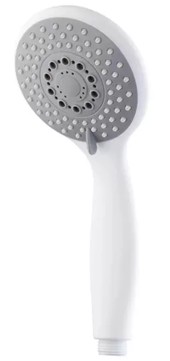 Душевая лейка Bisk 05354 Cap de dus 3F (baza) alb