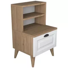 Noptieră Trendy BD105-2786, Nuc, 45x74x40cm (GTR001563)