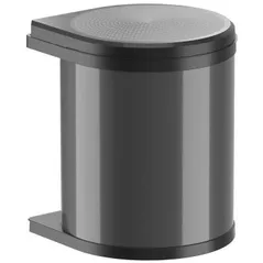 Feronerie pentru mobilă Hailo 3515071 Mono 15 dark grey/black