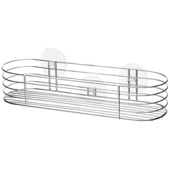 Raft de baie Bisk 04841 Cos oval pentru baie NIAGARA, crom