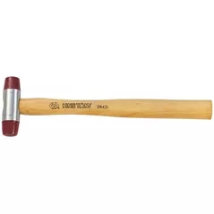 Молоток King Tony 7842-60 киянка с полиуретанновыми насадками 60 мм, 895 гр.