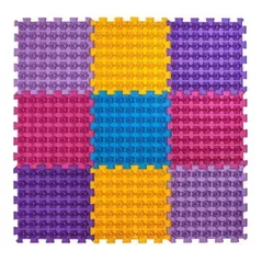 Covoraș de joacă Ortek 13492 masaj picioare LOTUS (9 buc) 09534