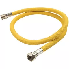 Furtun de înaltă presiune Fayn Trade 27659 Racord flexibil gaz 1/2" MF, 100 сm, cu protectie PVC