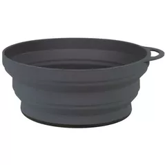 Veselă de camping Lifeventure Farfurie Ellipse FlexiBowl Graphite (75525)