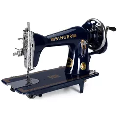 Швейная машина Singer 15 Blue Vintage