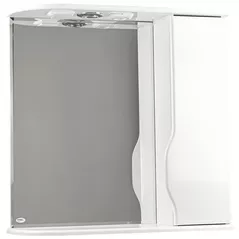 Зеркало для ванной Mashtab 10097 Print 900x200x720 Alb