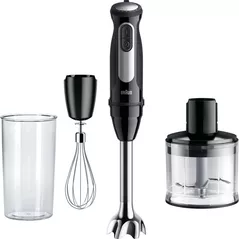 Blender de mână Braun MQ55236MBK