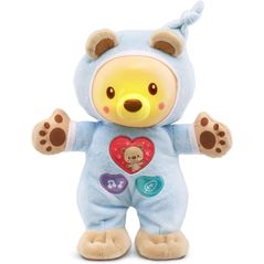 Мягкая игрушка Vtech Baby 80502126 Sleepy glow bear RUS