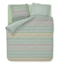 Textile de casă Pip Studio 329256 Ashanti Green 240x200/220
