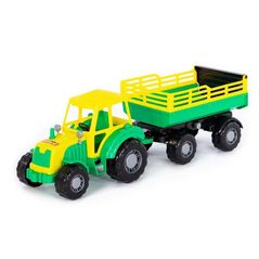 Mașină Dolu 35356 Tractor Altai cu remorca (2fel)