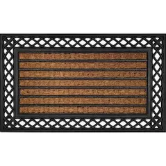 Придверный коврик Promstore 42242 Коврик придверный 45x75cm PH