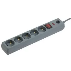 Фильтр электрический IEK 201102 Prelungitor cu filtru сф-05k 5prize 16a 3m 3x1mm sur