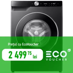 Стиральная машина с фронтальной загрузкой Samsung WW90DG6G94LBU4