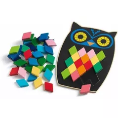 Set de creație Djeco DJ01693 Set de mozaic Mosa Boo