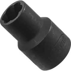 Набор головок, бит, насадок Vigor V2402, головка для извлечения повреждённых болтов/гаек 11мм, 1/2"