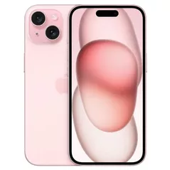Смартфон Apple iPhone 15 256 GB Pink {Grade B} Refurb.