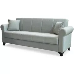 Диван Trendy Ares, extensibila cu lada de depozitare, 215x80x80cm, Gri