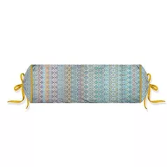 Pernă Pip Studio 329658 Ashanti Roll Cushion 22x70 Blue