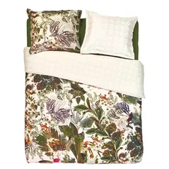 Lenjerie de pat Moooi 238785 Menagerie of Extinct Animals 240x200/220 Ivory