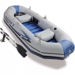 Barcă gonflabilă Intex Mariner 3 cu vâsle și pompă