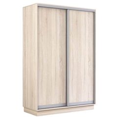 Шкаф Mobildor-Lux Fox uși glisante din PAL (130x60x200H cm) Sonoma