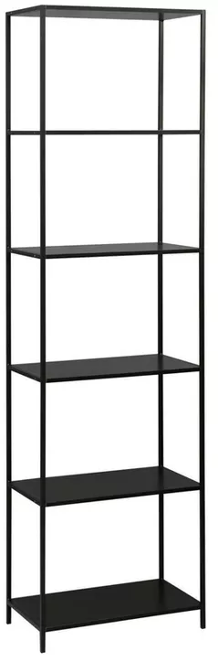 Raft de birou Deco Cona 6 nivele (50x30x180H) Oak/Black