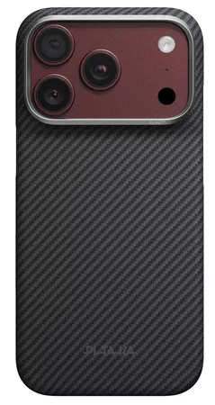 Husă pentru smartphone Pitaka Edge iPhone 18 Pro (Black Grey), KI1801P