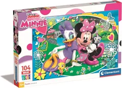 Puzzle Clementoni 104 MAXI: Minnie Happy Helpers (23708)