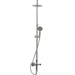 Душевая панель Rubano Coloana de dus, cu baterie, inox, 27583