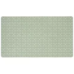 Covoraș de baie Bisk 08465 Veldi Eco 70/40 verde