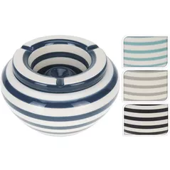 Accesoriu pentru casă Excellent Houseware 55516 Scrumiera D14cm, H8cm, ceramica