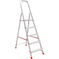 Scară Alverosal Aluminiu 1*5 120 kg