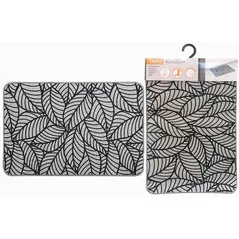 Коврик для ванной Luance 55862 Covoras antiderapant 40x60cm Jungle gri poliester