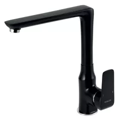 Bateria bucătărie Ferro TINA Black 38714.5