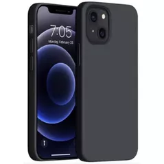Чехол для смартфона Helmet iPhone 13, Black Liquid Silicone