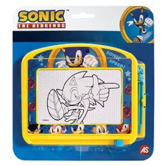 Набор для творчества As Kids 1028-13068 Tabla magnetica de desen Sonic, 60686