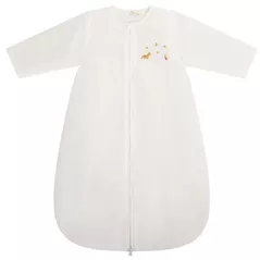 Haine pentru copii Premaman PCI7EO-ECR-T02 Sac de dormit cu maneci detasabile Ecru TOG 3.5