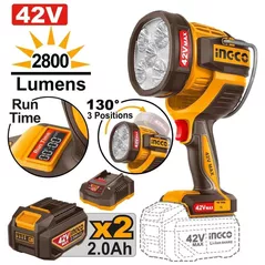 Lanternă INGCO CWLI42896 (52421)