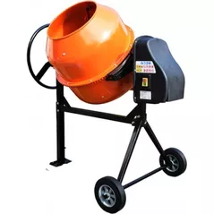 Бетономешалка Hammer Бетономешалка, защита двигателя - черный пластик 230 л