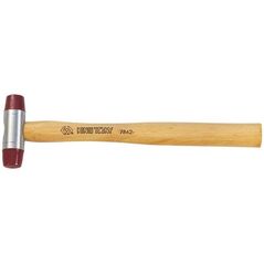 Молоток King Tony 7842-45 киянка с полиуретанновыми насадками 45 мм, 420 гр.