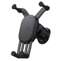 Автомобильный держатель Baseus SUWX020001 Car Mount (Air Outlet Version), Stable Gravitational Series, Black