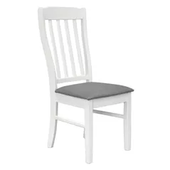 Стул Evelin di Costacurta Wenyi White (Обивка-NV-10 WP grey)