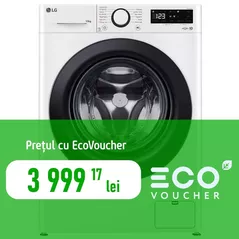 Стиральная машина с фронтальной загрузкой LG F4WR510SBW