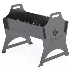 Мангал Metancor MG3 Мангал из черного металла H=455мм, L=300mm