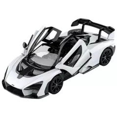 Jucărie cu telecomandă Rastar 96600 McLaren Senna,1:14 alba, 51256