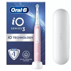Periuță de dinți electrică Oral-B iO Series 3 Pink + TС 8427