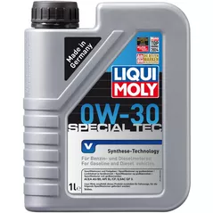 Масло Liqui Moly 0W30 SPECIAL TEC V 1L