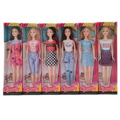 Кукла Essa K365 Păpușă în costum pentru plimbări 28 cm, în asortiment